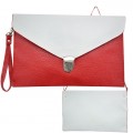 32748 - 10 PIECE LEATHER CLUTCH BAG (5 COLORS)